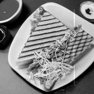 Belly timber club sandwich non veg