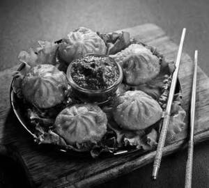 Crispy Fried Momos [ 5 Pieces]