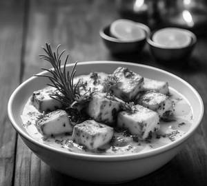 Paneer In Lemon Garlic Sauce