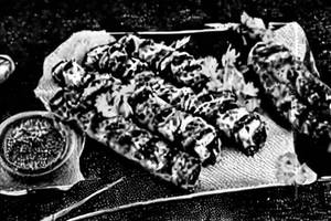 Paneer Lasuni Kebab