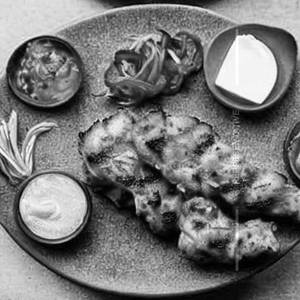 Butter grilled chiicken