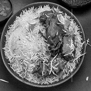 Mutton Dum Biryani - Single