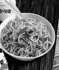 Egg noodles