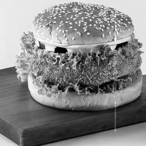 Chicken Tower Burger       