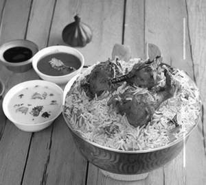 Chicken Dum Biryani - Regular