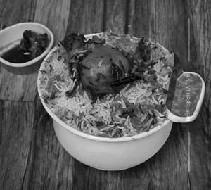 Chicken Dum Biryani - Single