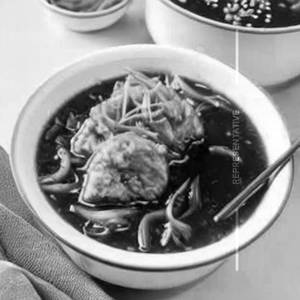 Manchow Chicken Soup