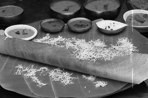 Cheese Corn Dosa