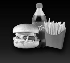 Paneer Burger Combo