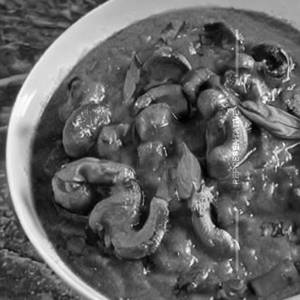 Mushroom Cashew Nut Curry