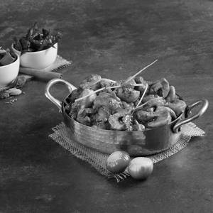 Mushroom Masala