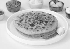 Soya Keema Paratha