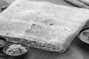 Rava Masala Dosa Combo