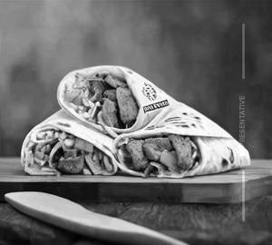 Crispy chicken wrap