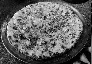 Garlic Parantha