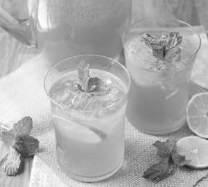 Ginger lemon iced tea