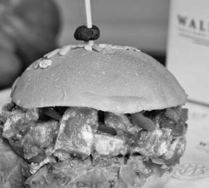 Paneer Makhani Burger