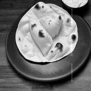 Jawari Butter Roti