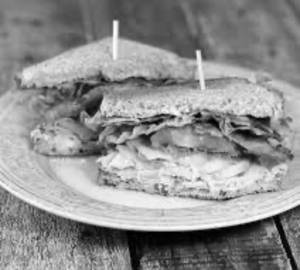 Bacon ,Egg N Cheese Sandwich