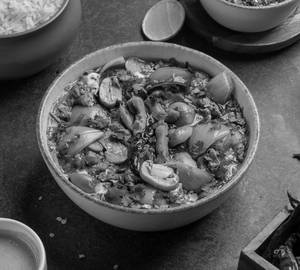 Mushroom Do Pyaza