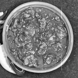Chicken Kaleji Gravy 