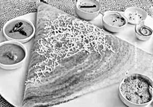 Onion Roast Dosa