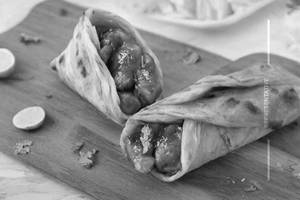 Chicken Manchurian Roll
