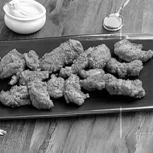Chicken breast strips