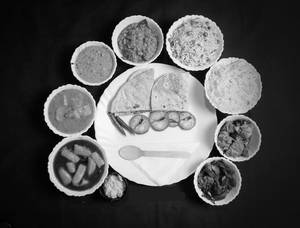 Paneer Thali