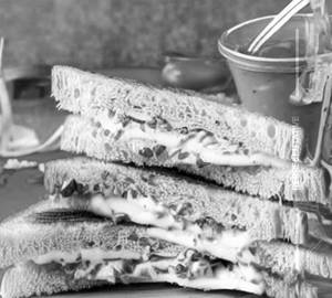 Cheese Chutney Sandwich