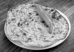 Green Chilly Parantha