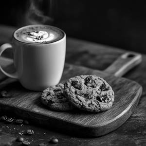 Crispy Sweet Treat Hot Coffee Combo