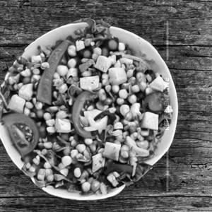 Veg saute salad