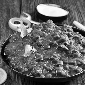 Mutton Green Mirch Keema 