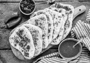Green Chilly Naan