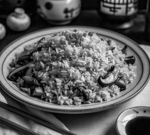 Mushroom Fried Rice