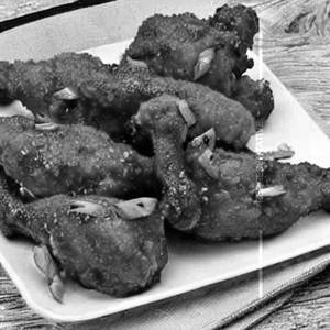 Hot & crispy chicken full legs