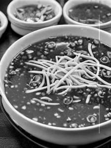 Veg manchow soup