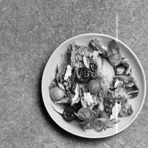 Plain green salad