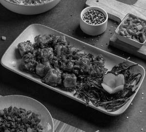 Paneer Manchurian Dry