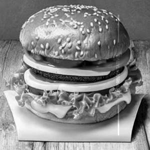 Chicken Tower Burger     