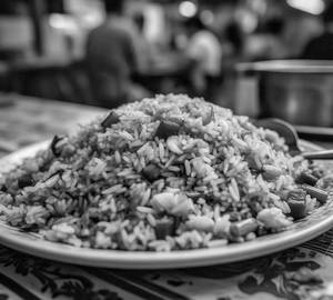Singapore Fried Rice