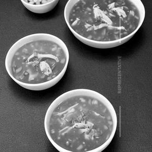 Chicken Corender Soup 
