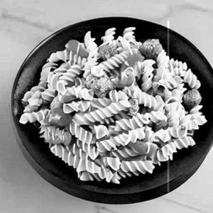 Mixed Veggies Fusilli Pasta