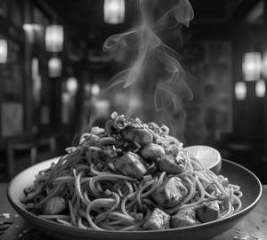 Chicken Chilli Garlic Noodles