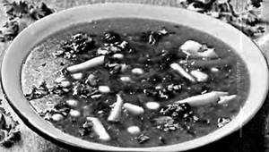 Veg Garlic Soup 
