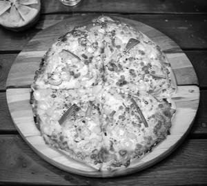 7" Cheese Corn Pizza