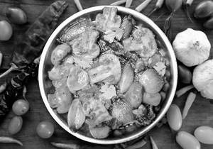 Mushroom Do Pyaza