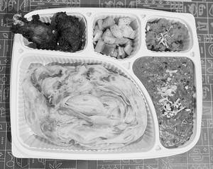 Kerala Parotta+chicken Kabab And Chicken Gravy Combo