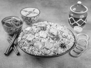 Paneer Biryani